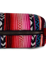 Travel Beauty Pouch - Multi Arrow Sarape