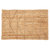 Triangle Jute Rug - Natural - Natural