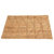 Triangle Jute Rug - Natural