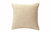 Velvet Kantha Handmade Pillow 18" x 18" - Biscotti - Biscotti