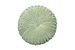 Velvet Round Cushion - Pistachio Green - 16 Inch