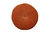 Velvet Round Cushion - Rust - 16 inch