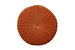 Velvet Round Cushion - Rust - 16 inch