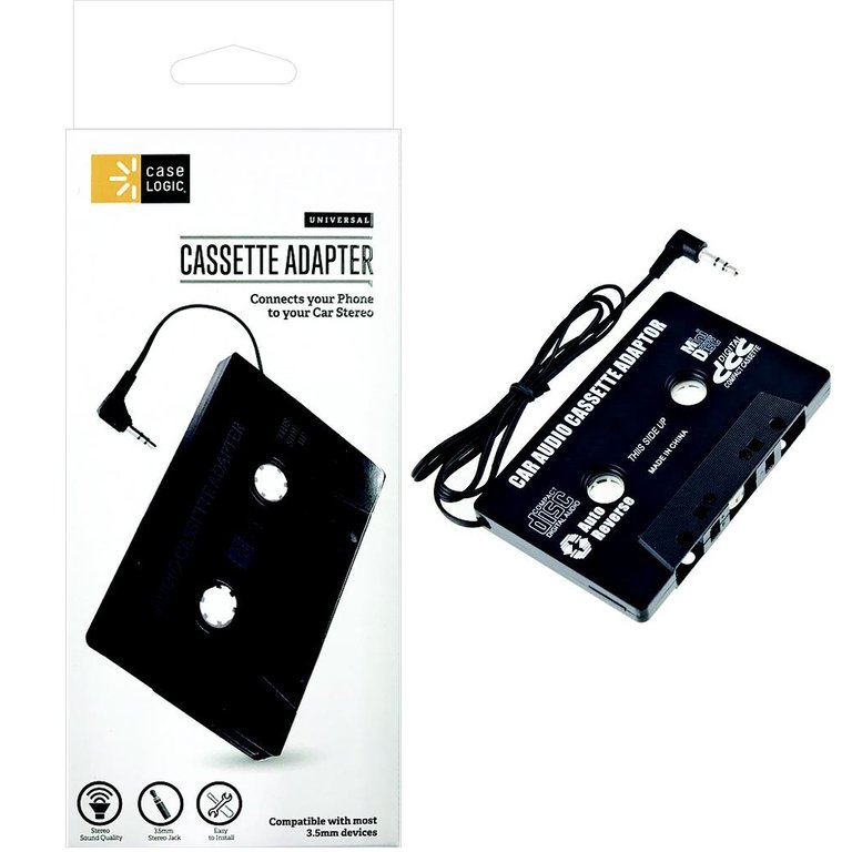 Cassette Adapter for iPod and MP3 players