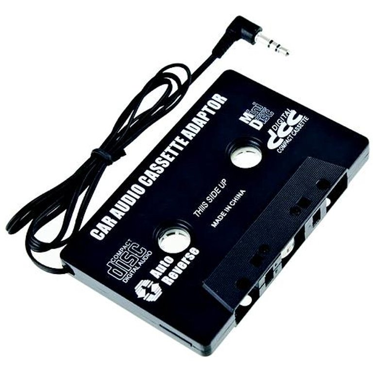 Cassette Adapter for iPod and MP3 players