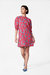 Amy Dress in Hot (Pink) Spot - Hot Pink