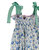 Girls' Jaime Dress In Blue Floral