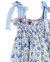 Girls' Jaime Dress In Blue Floral