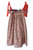 Girls' Jaime Dress In Coral Floral - Coral Floral