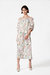 Grace Dress in Colorful Spring Garden Floral - Floral