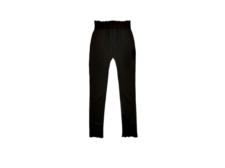 Women's Clebourne Pant in Black Terry