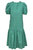 Women's Eugenie Dress in Lilac Dot - Green