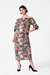 Women's Grace Dress in Four-Season Floral - Dark Floral