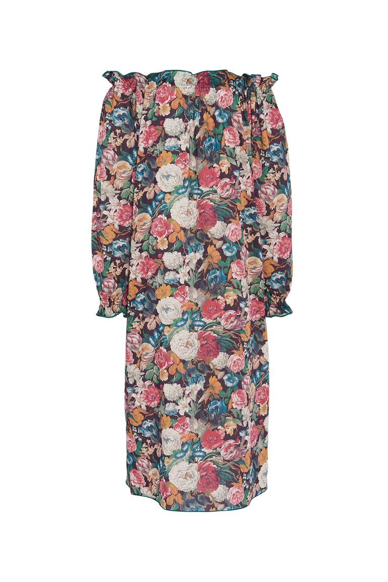 Women's Grace Dress in Four-Season Floral