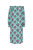 Women's Grace Dress in Turquoise Chinoiserie - Turquoise