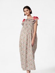 Women's Jaime Dress in Colorful Fruit Floral - Colorful Fruit Floral