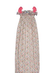 Women's Jaime Dress in Colorful Fruit Floral