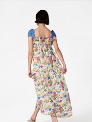 Women's Jaime Dress in Colorful Happy Floral