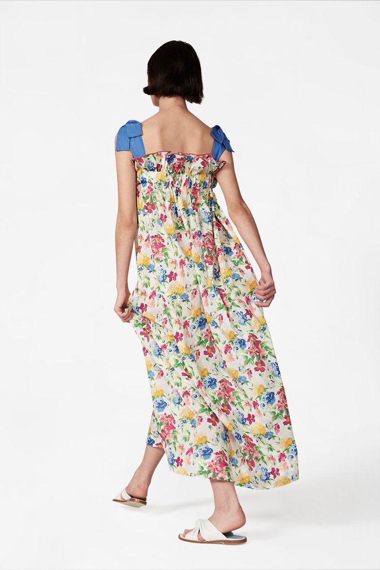 Women's Jaime Dress in Colorful Happy Floral