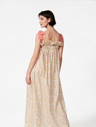 Women's Jaime Dress in Melon Blossom