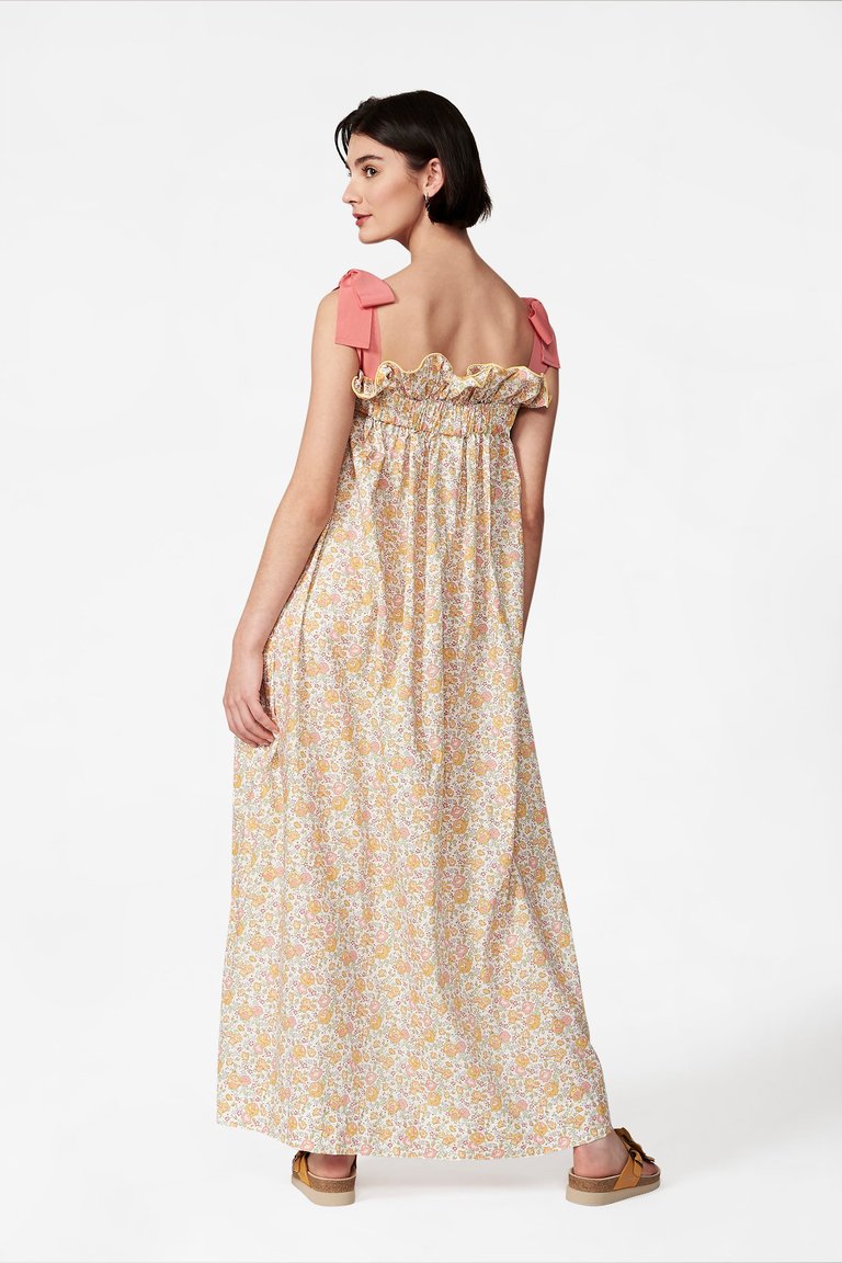 Women's Jaime Dress in Melon Blossom