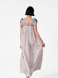 Women's Jaime Dress in Pink Rosarium