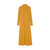 Women's Lounge Dress in Marigold French Terry