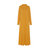 Women's Lounge Dress in Marigold French Terry - Marigold