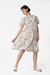 Women's Madeline Dress in Colorful Spring Garden Floral - Floral