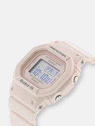 Casio Women's Baby G BGD560-4D Pink Resin Japanese Automatic Fashion Watch