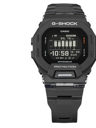 G-Shock Mens Black Sports Watch - Black