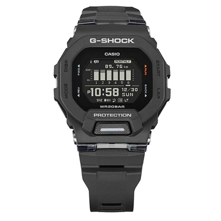 G-Shock Mens Black Sports Watch - Black