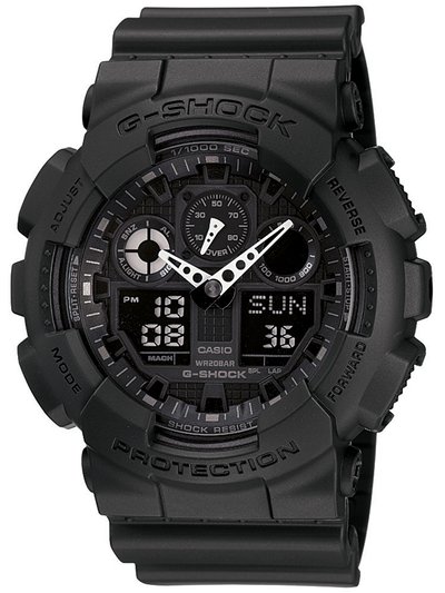 Casio Mens Black G-Shock Analog-Digital Watch product