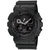 Mens Black G-Shock Analog-Digital Watch - Black