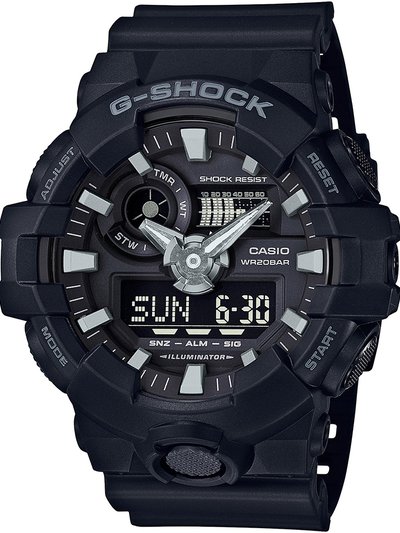Casio Mens Black G-Shock Analog-Digital Watch product