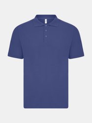 Casual Classic Mens Eco Spirit Organic Polo Shirt - Royal Blue