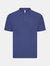 Casual Classic Mens Eco Spirit Organic Polo Shirt - Royal Blue