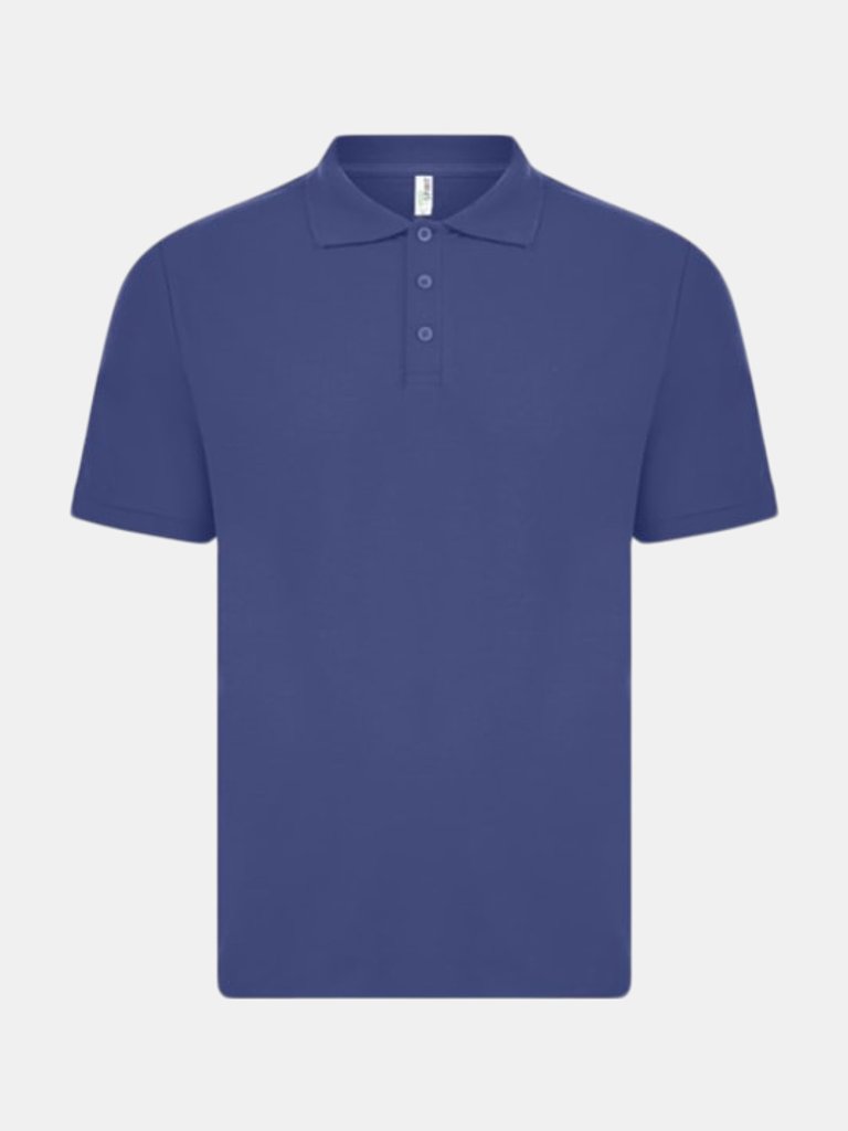 Casual Classic Mens Eco Spirit Organic Polo Shirt - Royal Blue