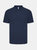 Casual Classic Mens Eco Spirit Organic Polo Shirt - Navy