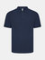 Casual Classic Mens Eco Spirit Organic Polo Shirt - Navy