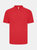Casual Classic Mens Eco Spirit Organic Polo Shirt - Red