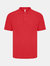 Casual Classic Mens Eco Spirit Organic Polo Shirt - Red