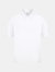 Casual Classic Mens Eco Spirit Organic Polo Shirt - White