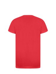 Casual Classic Mens Eco Spirit T-Shirt (Red)