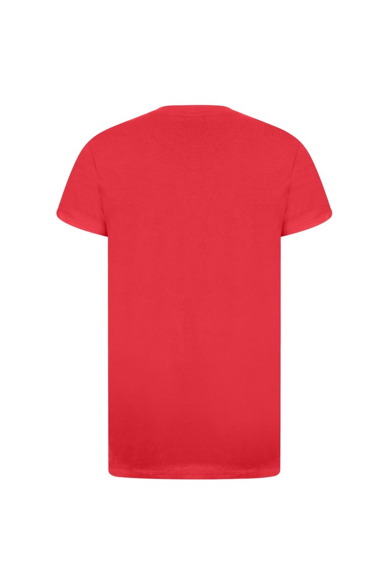 Casual Classic Mens Eco Spirit T-Shirt (Red)