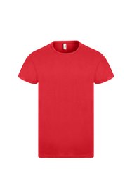 Casual Classic Mens Eco Spirit T-Shirt (Red) - Red