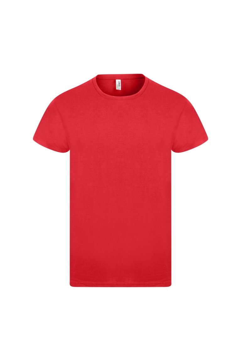 Casual Classic Mens Eco Spirit T-Shirt (Red) - Red