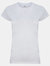 Casual Classic Womens/Ladies T-Shirt - White
