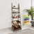 Cascade 5-Shelf Ladder Bookcase