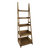 Cascade 5-Shelf Ladder Bookcase - Alpine Gray